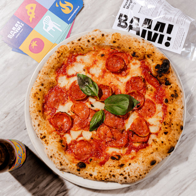 BAM! Pizza margherita