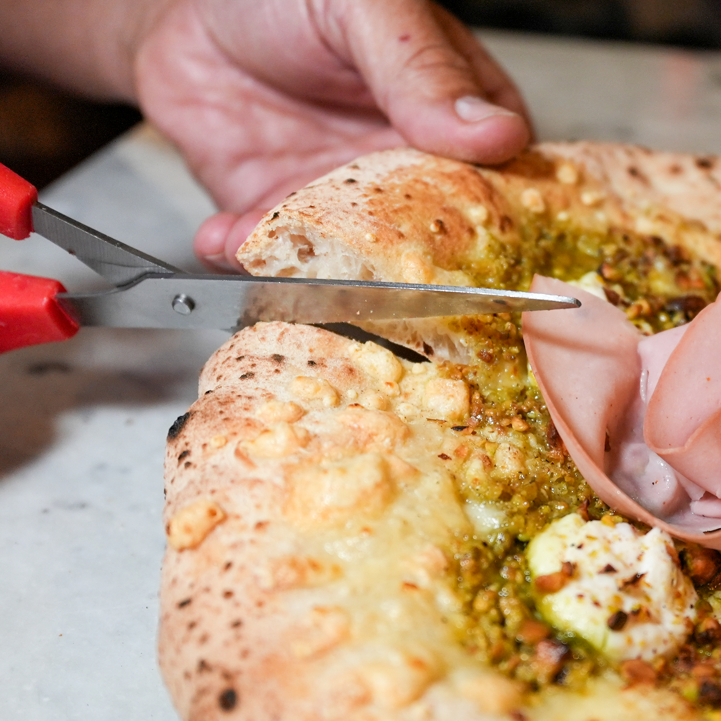 5x Mortadella Pistacchio