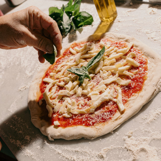 BAM! pizza maken