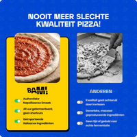 5x Bodem met saus Glutenvrij