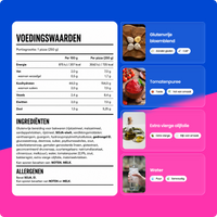 5x Bodem met saus Glutenvrij