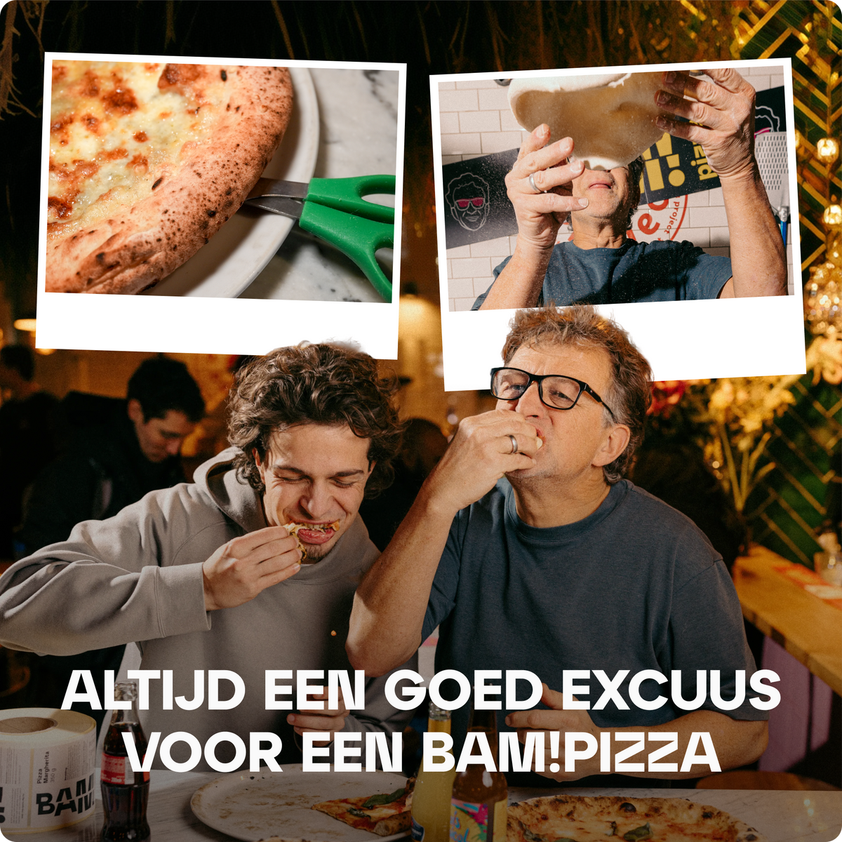 5x Bodem met saus Glutenvrij
