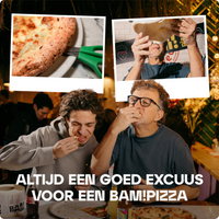 5x Bodem met saus Glutenvrij