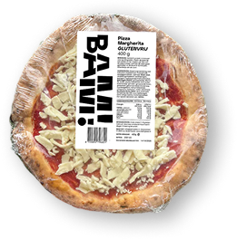 5x Margherita Glutenvrij