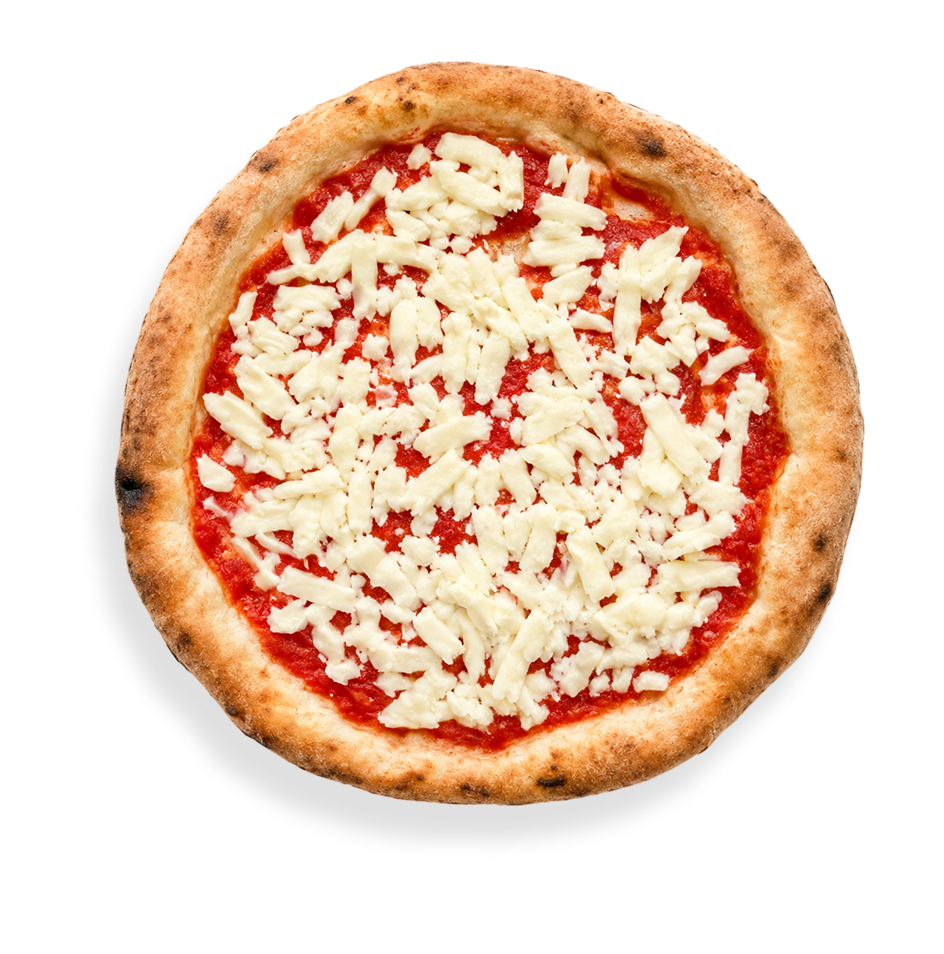5x Margherita Glutenvrij